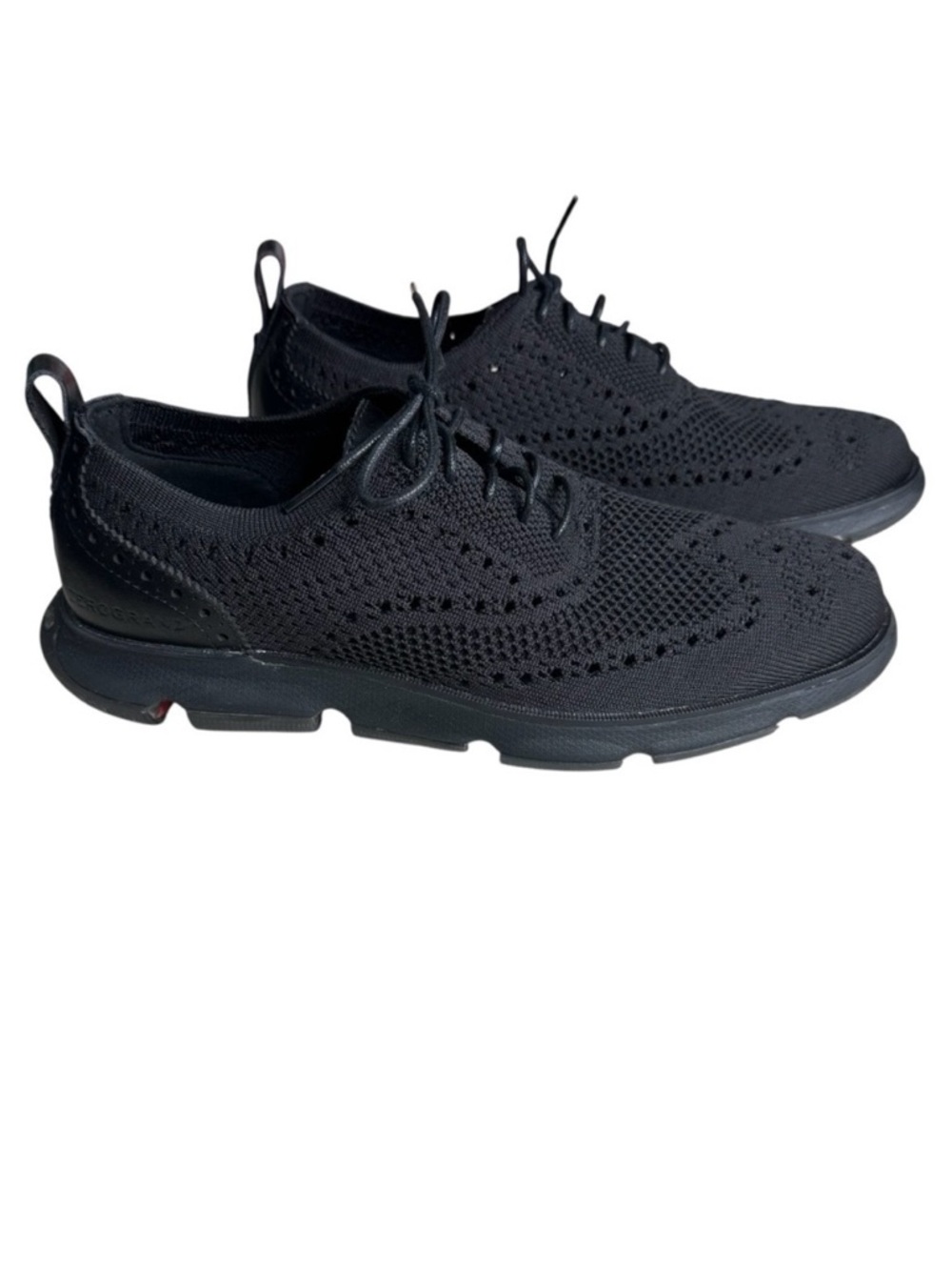 Cole Haan Men’s 4.Zerogrand Stitchlite Oxford  Wingtip Sneakers Lace Up. Sz 8.5